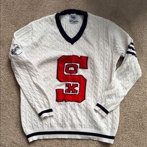 125th Anniversary White Sox Sweater